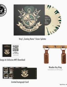 Coming home von - LP (Limited Special Edition, Standard) - None - unisex