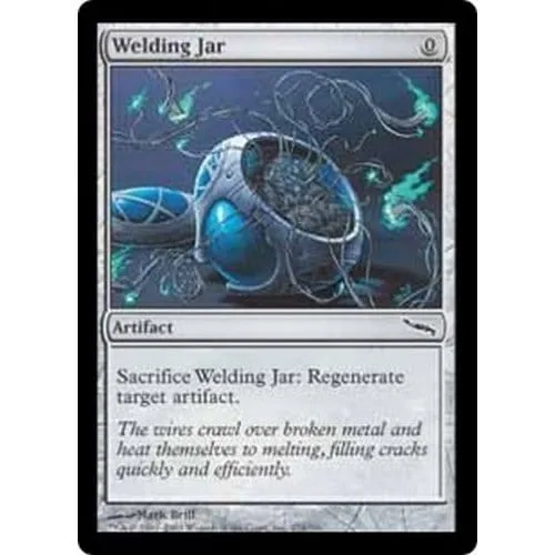 Welding Jar (foil) Mirrodin - Magic: The Gathering - FashionsVida