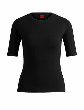 Hugo Camiseta DARNELIA negro XL