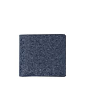 Men's Calf Grain Leather Wallet