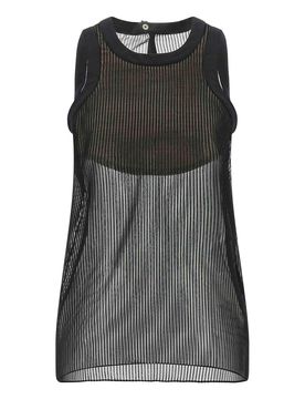 Sacai Parte Top in chiffon