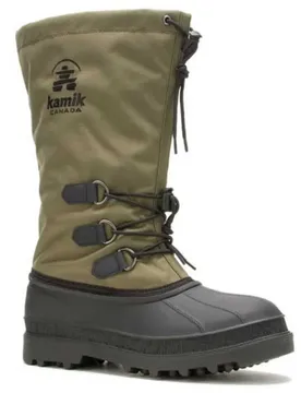 Bottes De Neige Canuck Dark Olive / Dark Olive EU 45