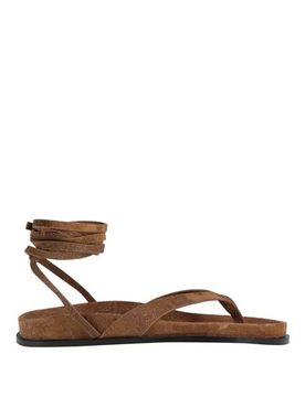 Sandalias de dedo Mujer Camel 36,37,38,39,40 Mujer