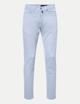 Regular-Fit Hose Lyon Blau 34/32