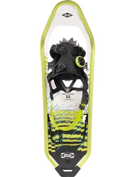 Range MTN 22w Schneeschuhe, grün 18 x 56 cm - Atlas - FashionsVida