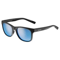 Occhiali Da Sole Polarizzati Esteem Black Matte Sky Blue Polarized/CAT3
