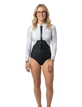 Muta Shorty Da Donna A Maniche Lunghe Freeflex 2 Mm