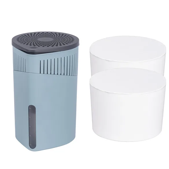 Raumentfeuchter Drop Türkis 2 x 1000 g, für Räume bis ca. 80m³ - WENKO - FashionsVida