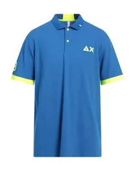 Poloshirt Herren Königsblau S Herren