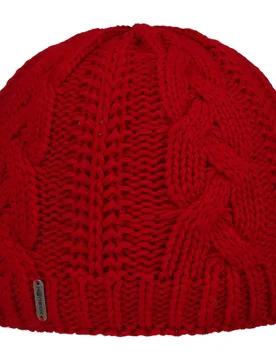 Locaro Knit Beanie Hat by - red - Damen - Size: One Size - McBURN - FashionsVida