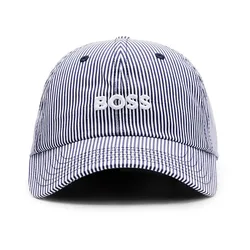 Cappellino Con Visiera Zed Dark Blue One Size