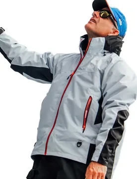 Verso Jacket Light Grey M Men,Women - Gill - FashionsVida