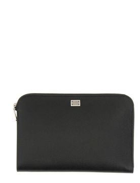 Dolce & Gabbana Men's Leather Pouch