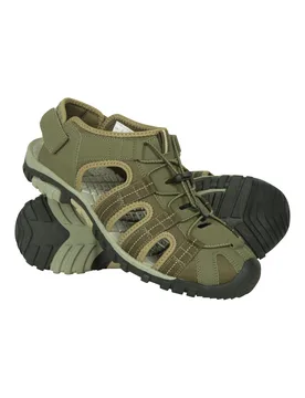 Trek Mens Shandals - Green - Green - Size: 9 - Mountain Warehouse - FashionsVida