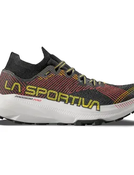 Scarpe Da Trail Running Prodigio Pro Black / Yellow EU 40