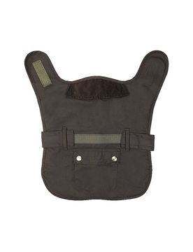 Hundemantel WAX olive XS baby