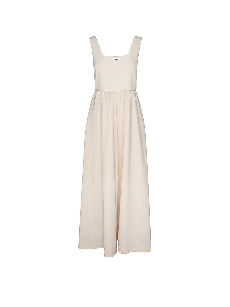 Comma Vestido midi beige 38 - Comma - FashionsVida