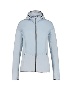 Giacca da running da donna Maskila con cappuccio azzurro 44 - Rukka - FashionsVida