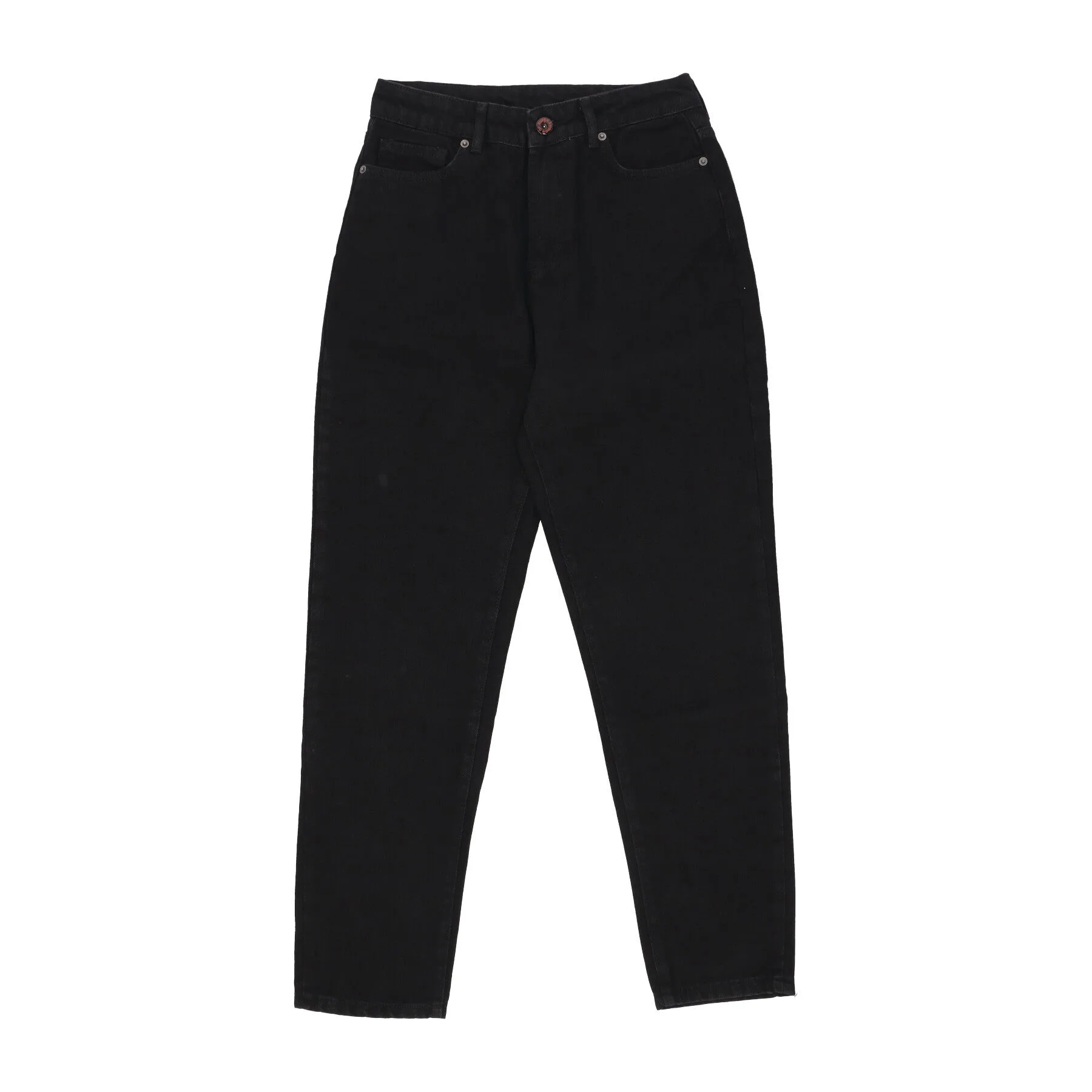 Jeans Uomo Logo Jeans Black - VISION OF SUPER - FashionsVida