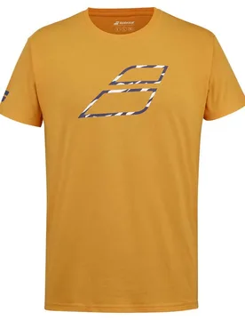 Exercise Big Flag Short Sleeve T-shirt Autumn Glory S - Babolat - FashionsVida