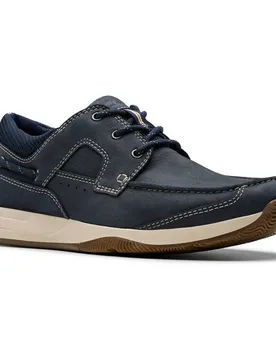 Chaussures Bateau Sailview Lace Navy Nubuck EU 44 1/2