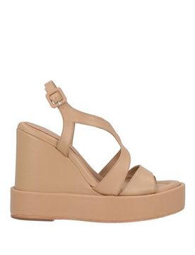Sandalias Mujer Camel 39,40,41 Mujer