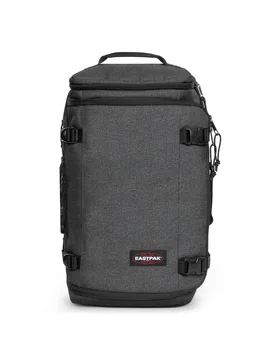 Sac de Voyage Modulable Carry Pack 30L Bagage Cabine, Housse PC 17"" Black Denim black denim Grand unisex - Eastpak - FashionsVida