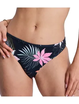 Slip Bikini Paradise Fleur Classic Anthracite Paradise Fleur Swim L