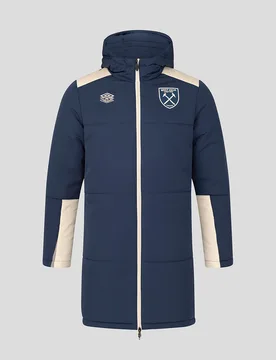 West Ham Unisex 25/26 Pro Training Padded Jacket SPELLBOUND / ECRU 3XL unisex - Castore - FashionsVida