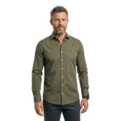 Camicia A Maniche Lunghe Hm301050 Forest Green XL