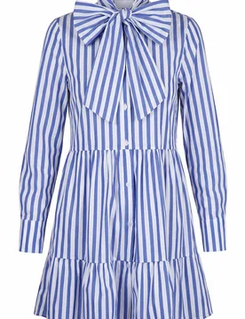 Abito - 471479 - Bianco/Viola - LA FEMME BLANCHE - FashionsVida