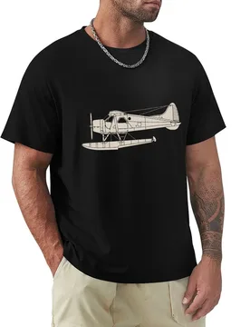 De Havilland Canada (DHC-2) Beaver T-Shirt Casual Basic Street Style T-Shirt - Aliexpress - FashionsVida