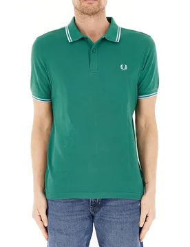 Polo maniche corte VERDE L - Fred perry - FashionsVida