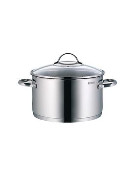 Provence Plus Fleischtopf 24cm silber baby