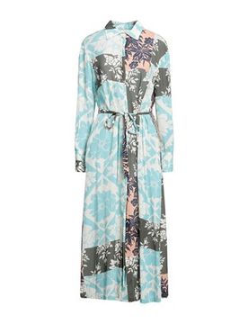 Maxi-Kleid Damen Off white 38 Damen