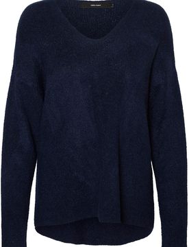 VERO MODA Jersey 'Lefile' navy