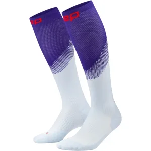 CORE RUN EDT. SPLIT SOCKS TALL Damen Light Blue Gr. 3 - Cep - FashionsVida