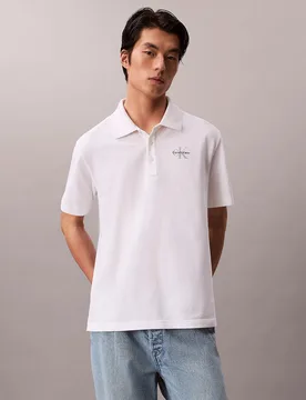 POLO PIQUET MONOLOGO S - Calvin Klein Jeans - FashionsVida