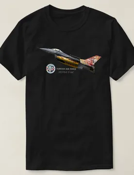 Tiger Meet Paint Schemes Turkish Air Force F-16C Fighter T Shirt New 100% Cotton Short Sleeve O-Neck T-shirt Casual Mens Top - Aliexpress - FashionsVida