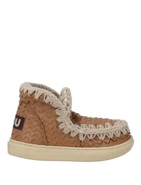 Stiefelette Mädchen 3-8 jahre Braun 30 Mädchen 3-8 jahre