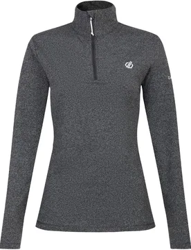 Womens/ladies Lowline Ii Midlayer (Charcoal Grey Marl) - Size 14 Uk - Dare 2b - FashionsVida