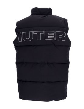 Piumino Smanicato Uomo Puff Vest Black