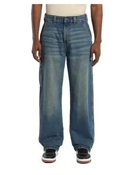 Jeans Stevensville Carpenter Khaki Tinted Blue 38
