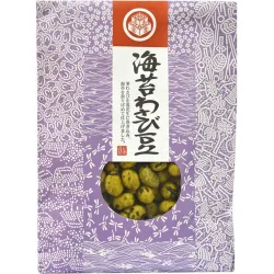 Snacks de cacahuetes con wasabi