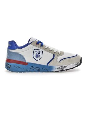 Sneakers 2249 Bianche e Grigie 43