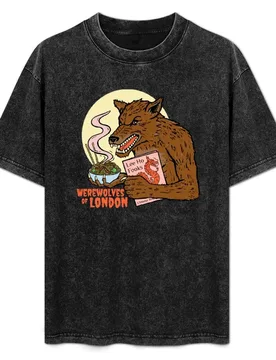 Werewolves of London T-Shirt Sweat Absorbing Sports Tee Shirt - Aliexpress - FashionsVida