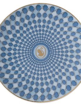 Piatto Signum, Porcellana, Piccolo, Blu OS
