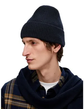 Berrretto Mason Merino Sky Captain One Size - Selected - FashionsVida
