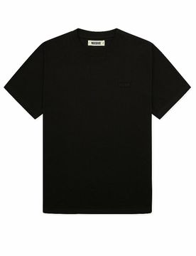 T-Shirt WBBAINE schwarz S herren
