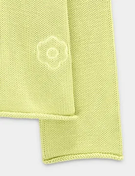 Jersey de mujer 100% algodón semitransparente con cuello redondo - Parfois - FashionsVida